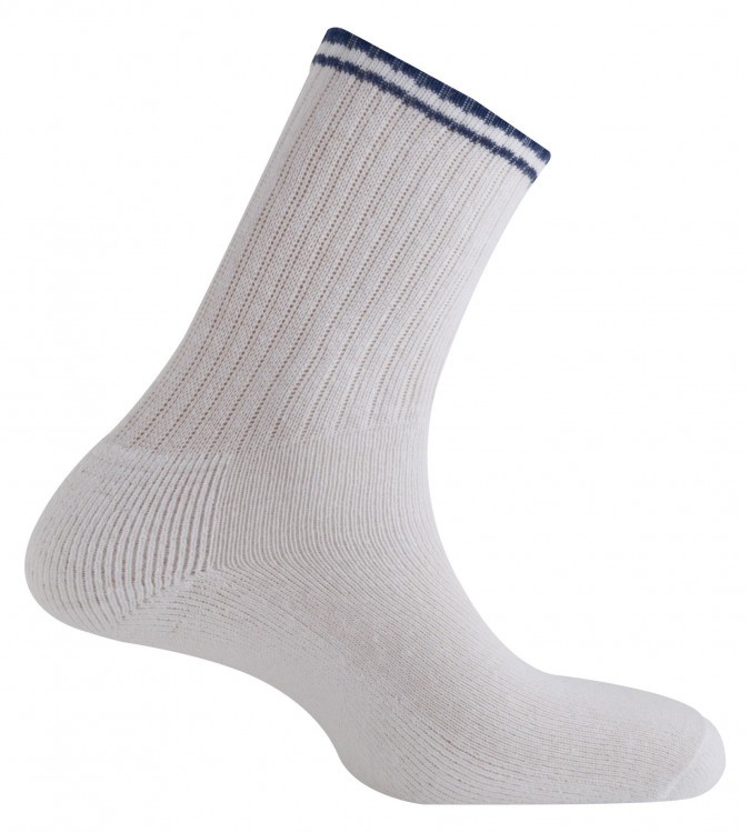 15 Pack Tennis Socks носки 3 пары, 11- белый (L 41-45)