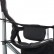 3888 Delux Steel Arms Chair    кресло скл. cталь (97x60x105)