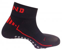 601 Nonslip носки, 12- чёрный (S 34-37)