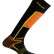 317 Carving  носки, 12/15- чёрный/оранж (L 42-45)