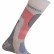 319 Skiing PrimaLoft носки, 1- серый (L 42-45)