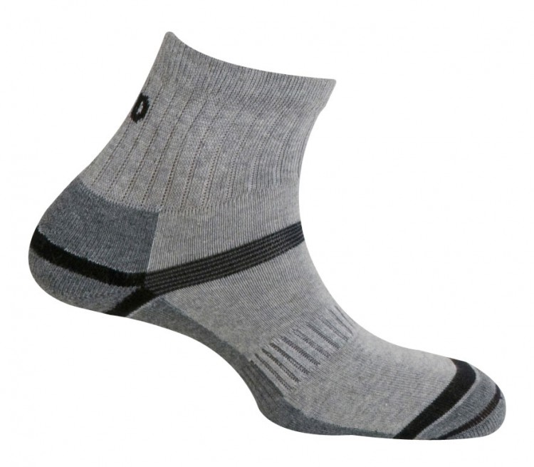 332  Atlas  носки, 1- серый (XL 46-49)