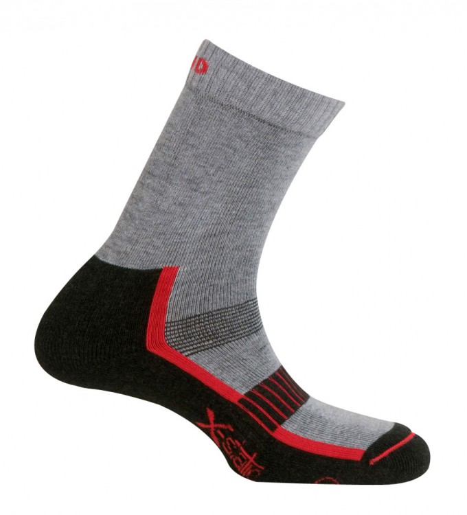 334 Andes  носки, 1- серый (L 42-45)