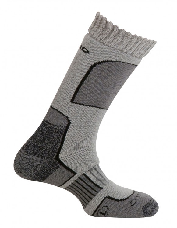401 Aconcagua  носки, 1- серый (S 31-35)