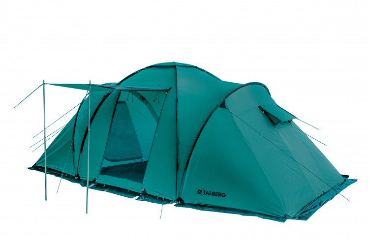 Палатка TALBERG BASE 4 (зелёный)