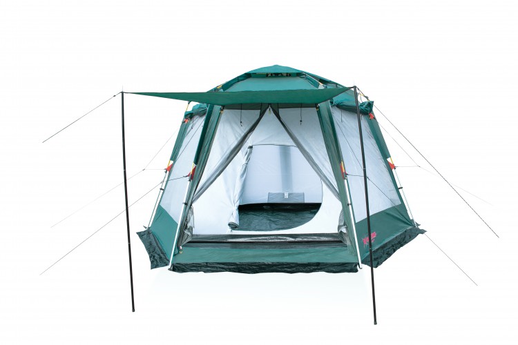 Шатер-палатка TALBERG GRAND 4 (зелёный)