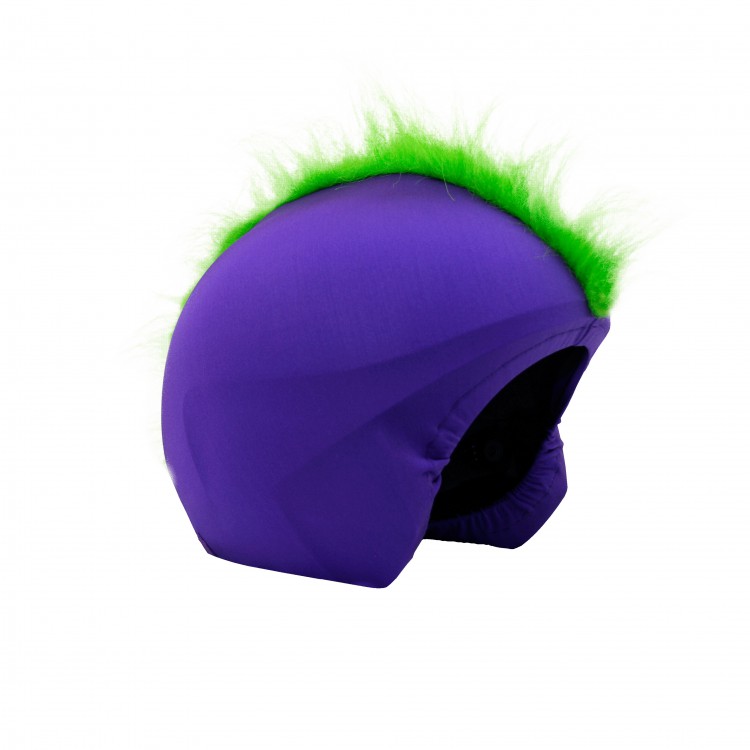 S087 Green Mohican нашлемник