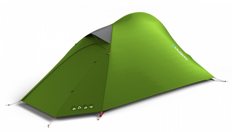 Палатка HUSKY SAWAJ 2 CAMEL (зеленый)