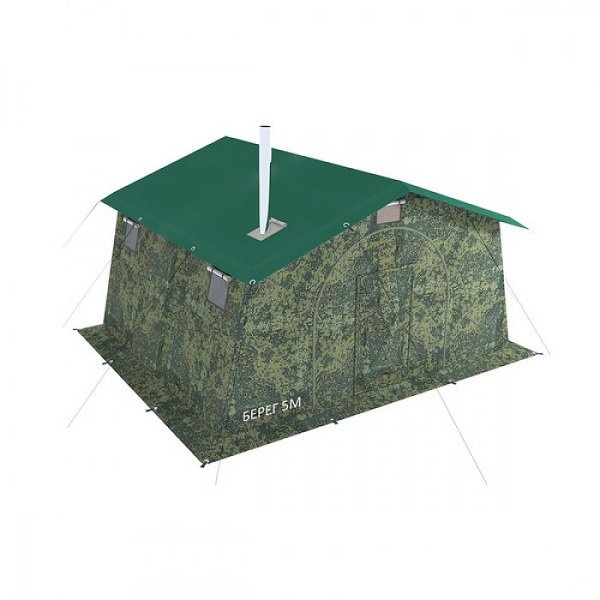 Армейская палатка Берег 5М2