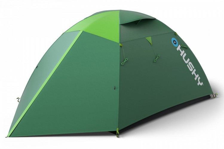 Палатка HUSKY BOYARD 4 PLUS (зеленый)