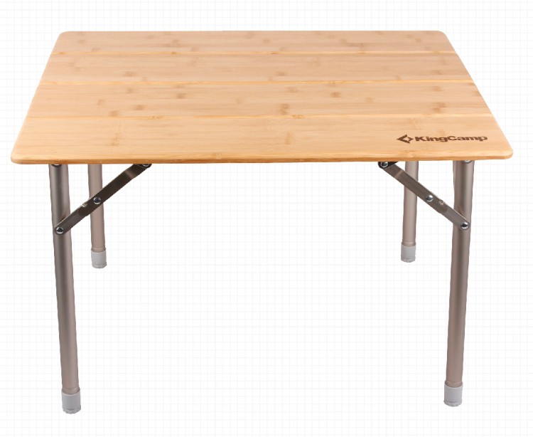 2018 4-folding Bamboo table стол скл. Бамбук, алюм (65х50х45/52/65 см)