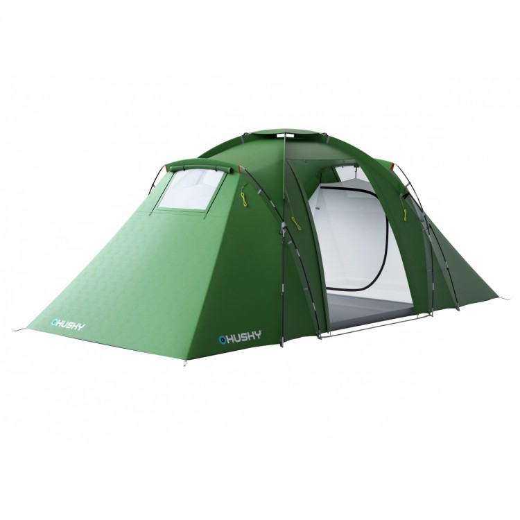 Палатка HUSKY BOSTON 4 (зеленый)