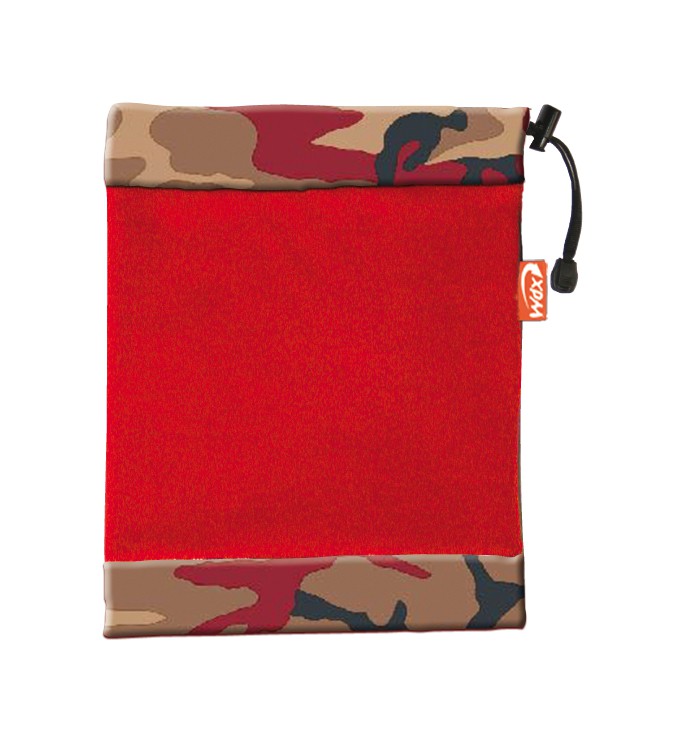 Tubb 53/62 см color шапка-туба 108169 red/camouflage