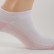 800 Invisible Coolmax носки, 11/18- белый/розовый (L 42-45)