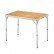 3935 Bamboo table S стол скл. Бамбук, алюм (45Х60Х27/59 см)