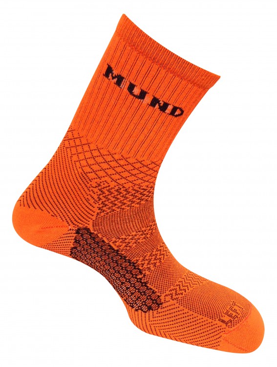 807 Вike носки, 15- оранжевый (M 38-41)