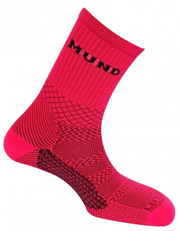 807 Вike носки, 18- розовый (L 41-45)