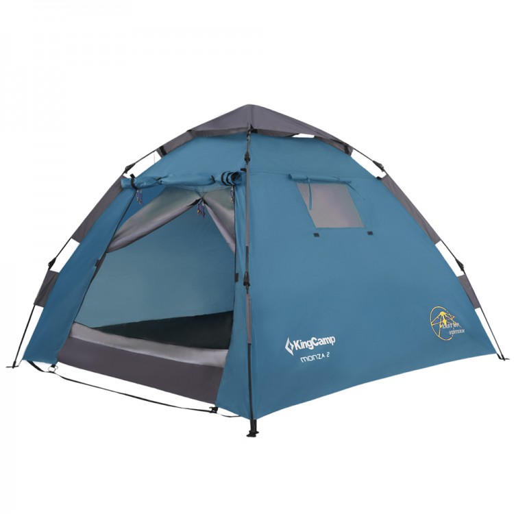 Палатка - автомат KingCamp 3093 MONZA 2 (голубой)