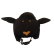 029 Black sheep нашлемник