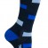 1 Skiing Junior носки, 2- темно-синий (S 32-37)