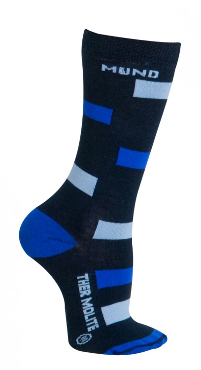 1 Skiing Junior носки, 2- темно-синий (S 32-37)